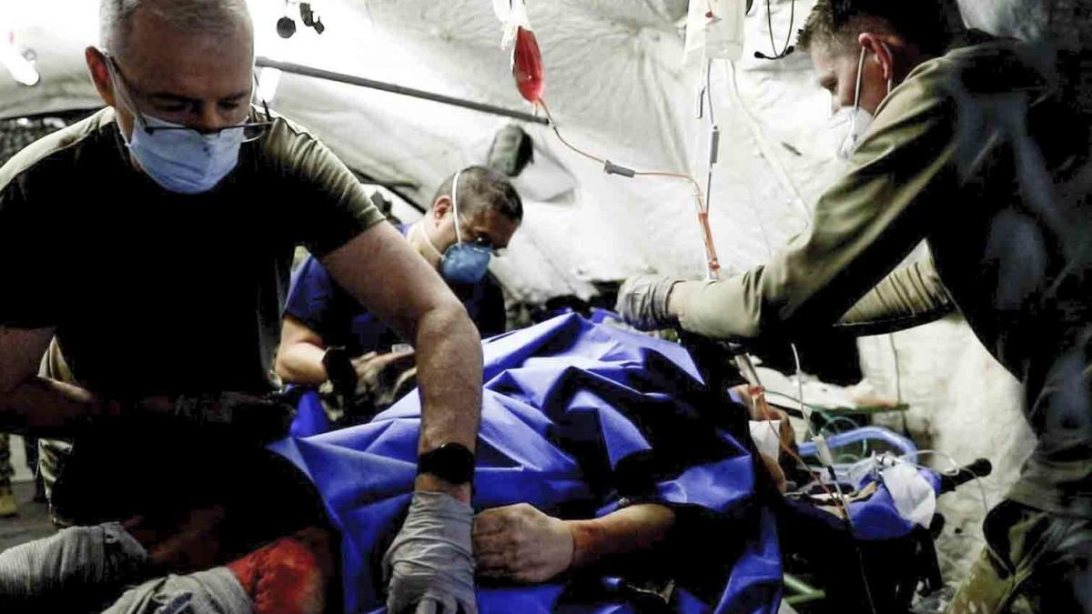 LRMC verified as only Level II Trauma Center overseas (6795143) LRMC verified as only Level II Trauma Center overseas (6795143)