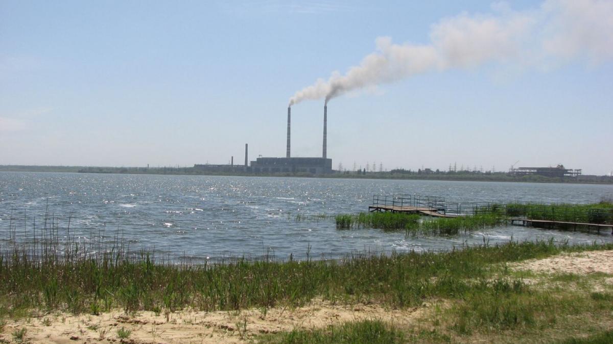 Кураховское водохранилище Кураховское водохранилище