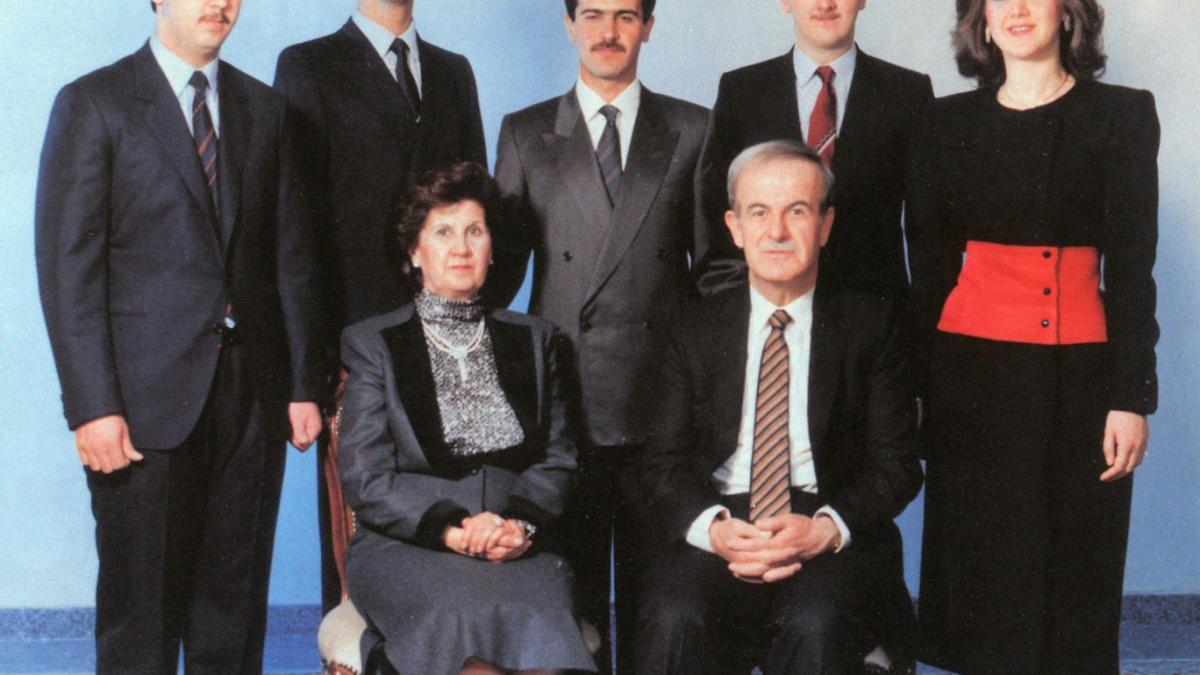 Al Assad family