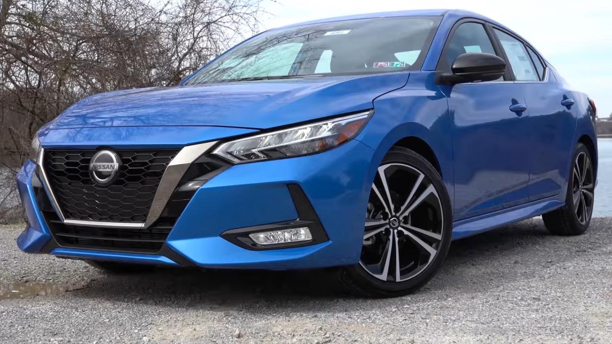 2020 Nissan Sentra (United States)