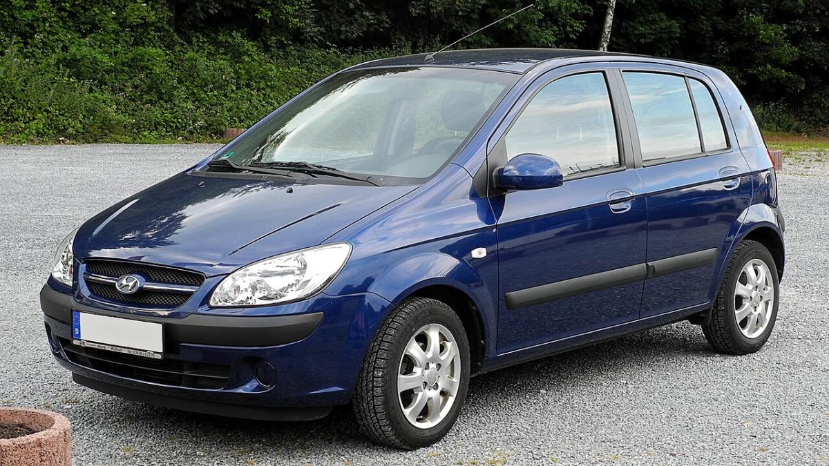 Hyundai Getz Hyundai Getz