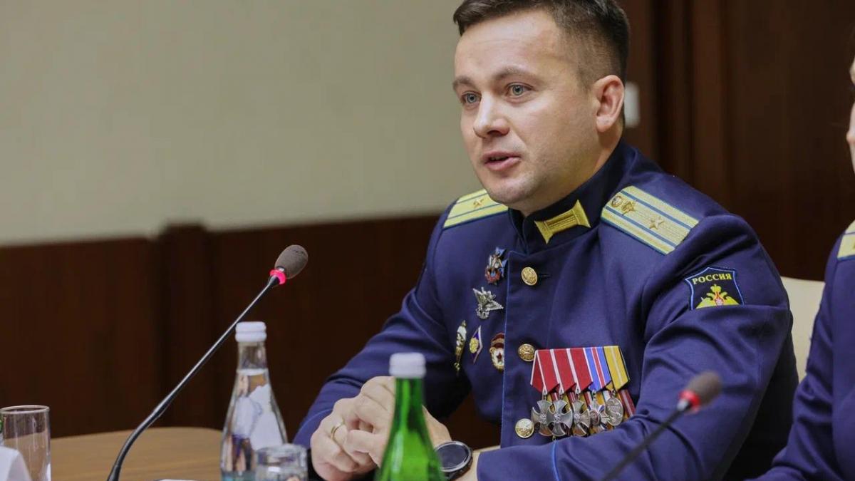 Участник программы «Время героев» Кирилл Лосунчуков Участник программы «Время героев» Кирилл Лосунчуков