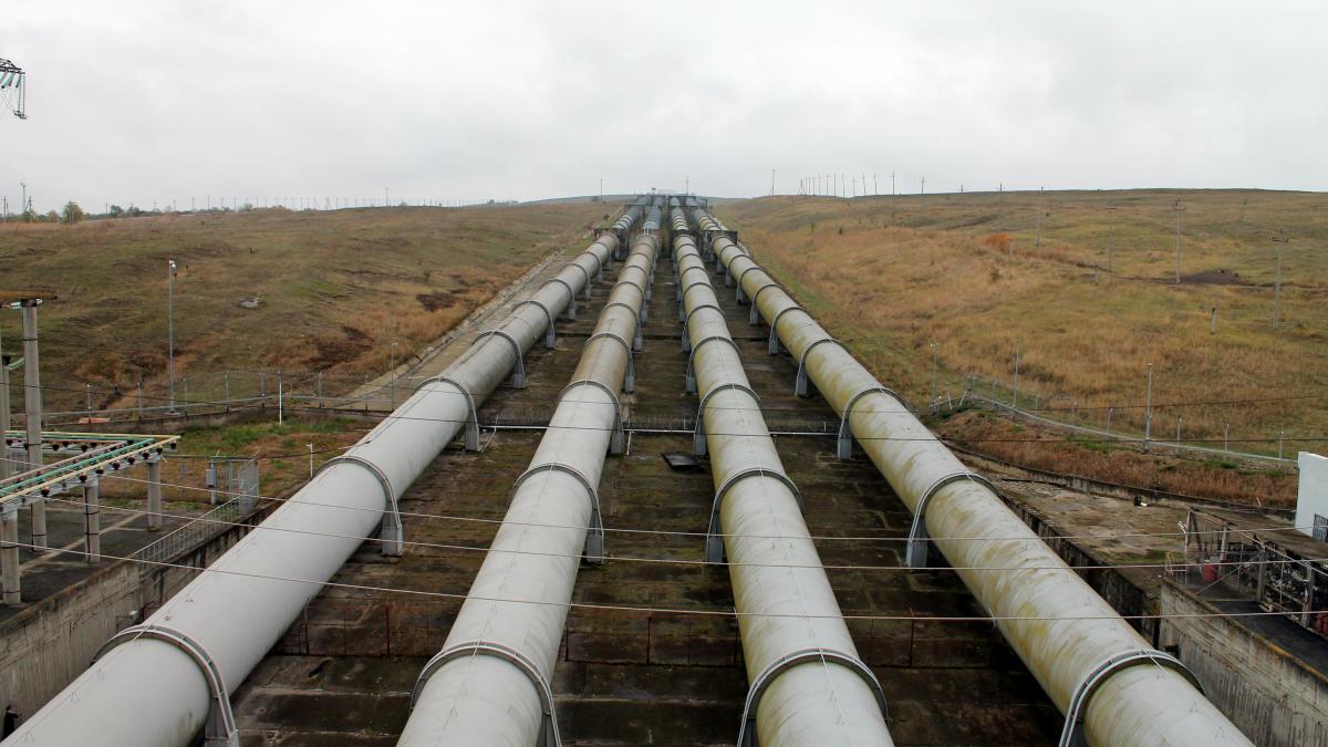 трубопровод Кубанской ГЭС-2 трубопровод Кубанской ГЭС-2