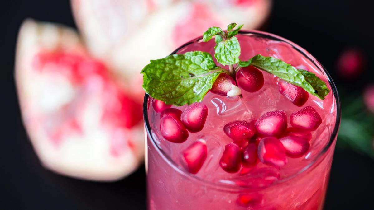 Коктейль с гранатом