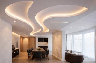 Пятый фасад дома вышел из тени: потолки нового типа делают натяжные дешёвым компромиссом