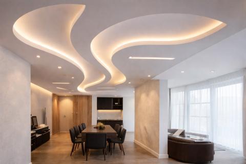 Пятый фасад дома вышел из тени: потолки нового типа делают натяжные дешёвым компромиссом