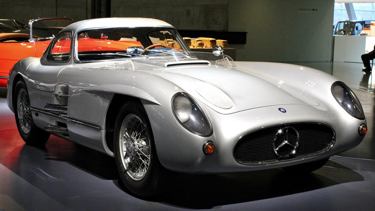 Mercedes-Benz 300 SLR Uhlenhaut Coupe Prototype 1955