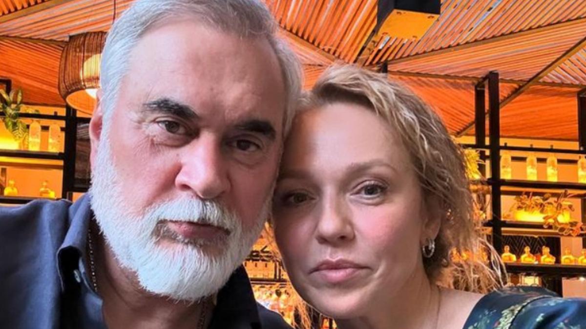 Валерий Меладзе и Альбина Джанабаева