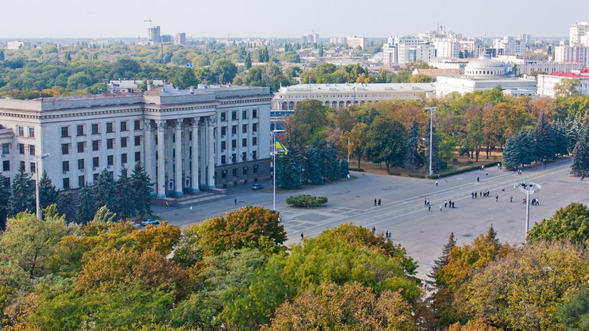 Дом профсоюзов, Одесса