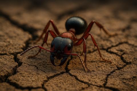 Уникальный способ размножения муравья-жнеца Messor ibericus раскрыли ученые Nature