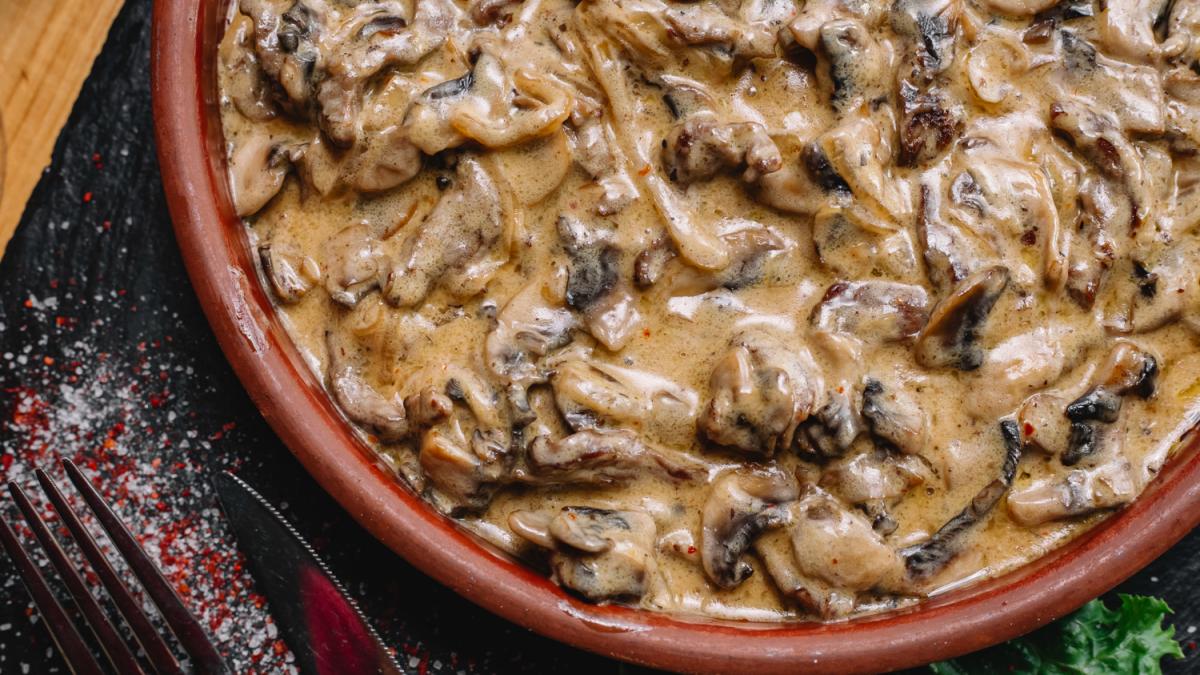 Грибная подлива