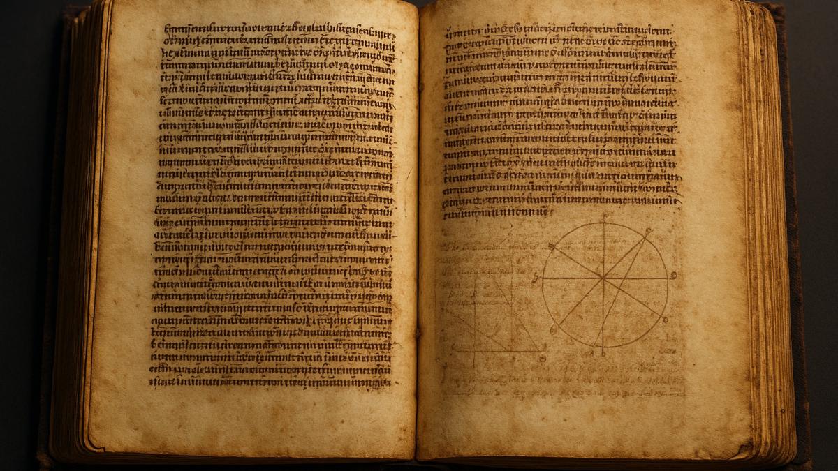 Палимпсест Архимеда без текста