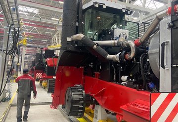 В Ростовской области дан старт работе тракторного завода