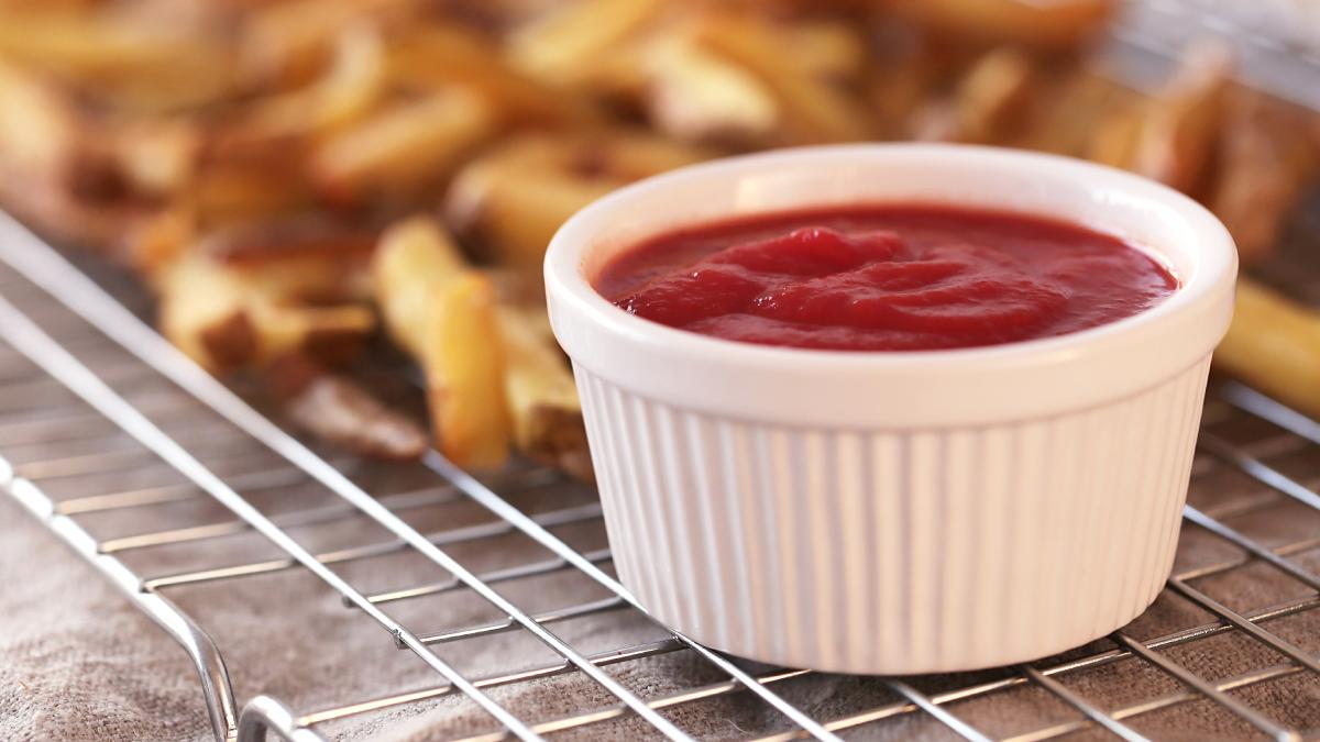 Кетчуп с картошкой фри