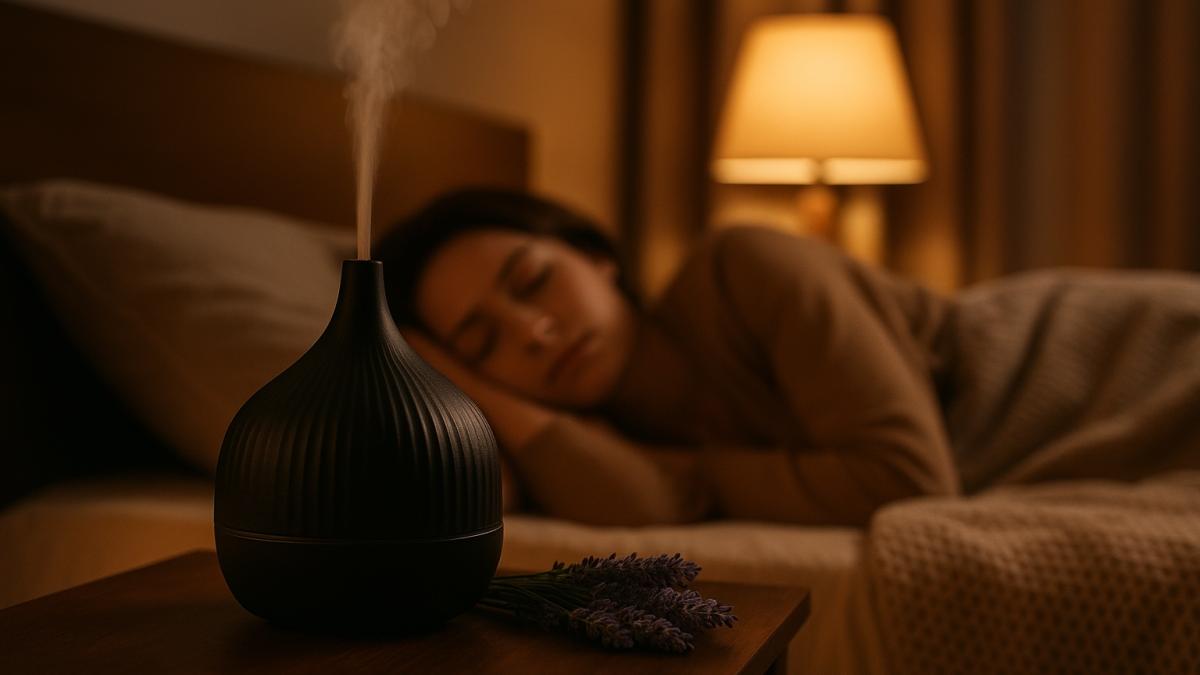 Ароматерапия для крепкого сна