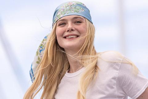 Эль Фаннинг включила в любимые фильмы 