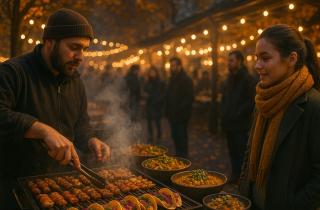 Для безопасного питания на улице избегайте одиноких торговых точек — эксперт Алешкин