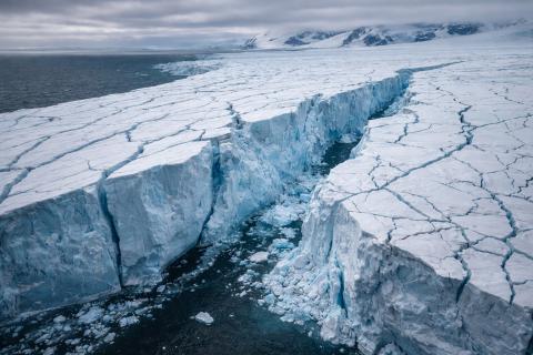 Ледник Туэйтса начал разрушаться быстрее — Phys.org