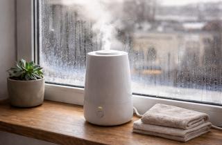 Неправильное размещение увлажнителя снизило его пользу зимой — The Spruce