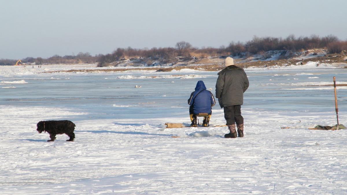 Зимняя рыбалка
