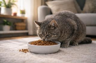 Утро с агрессией: как двухразовый режим питания нарушает здоровье домашних хищников