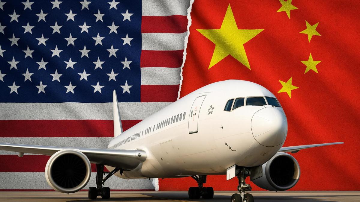 Рынок самолётов сша китай