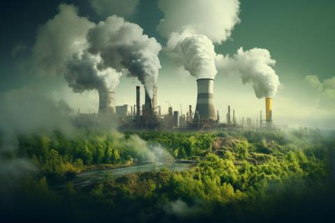 Новый электрод превратил CO2 из воздуха в муравьиную кислоту — ACS Energy Letters