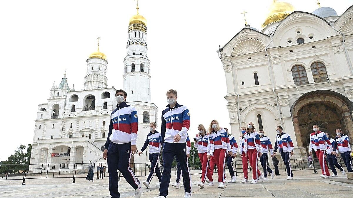 российские спортсмены