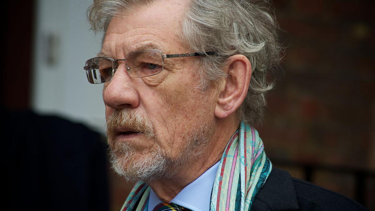 Актёр Иэн Маккеллен