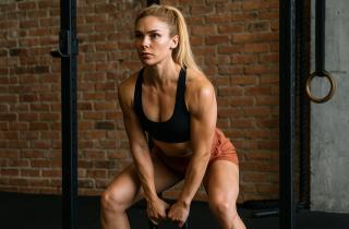 Добавила в утро махи гирей — и фигура начала меняться сама собой