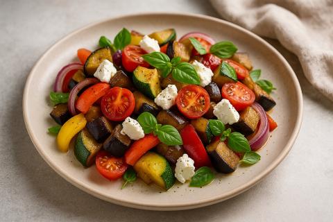 Тушёные овощи в казане получаются сочными и ароматными — повар