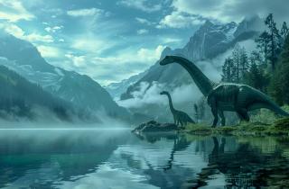 Эволюция шеи превратила зауроподов в самых массивных наземных животных — RSOS