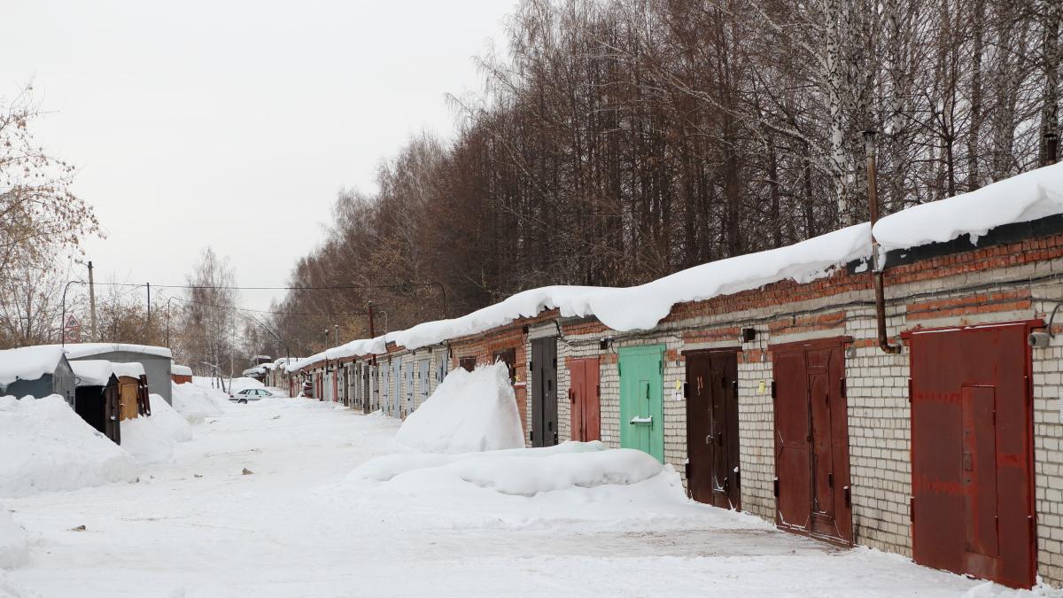 Garages in Tomsk 02