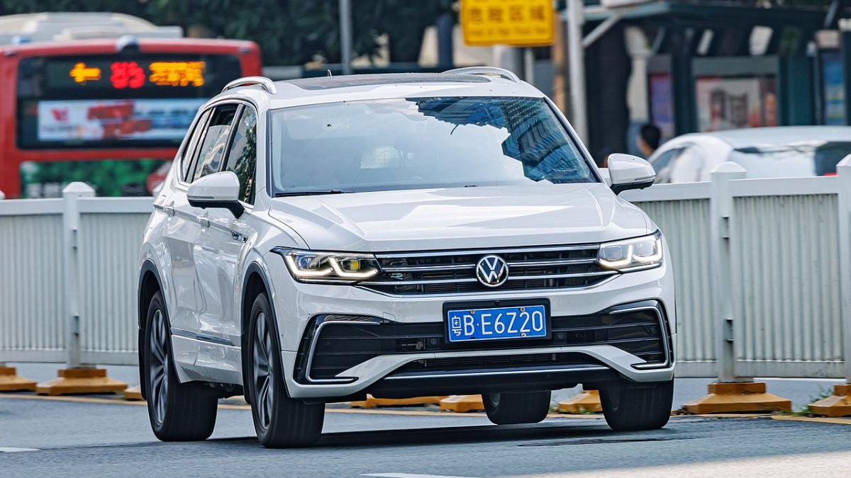 Volkswagen Tiguan L Volkswagen Tiguan L