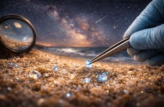 Космические лучи записали историю Земли в зёрнах пляжного песка — PNAS