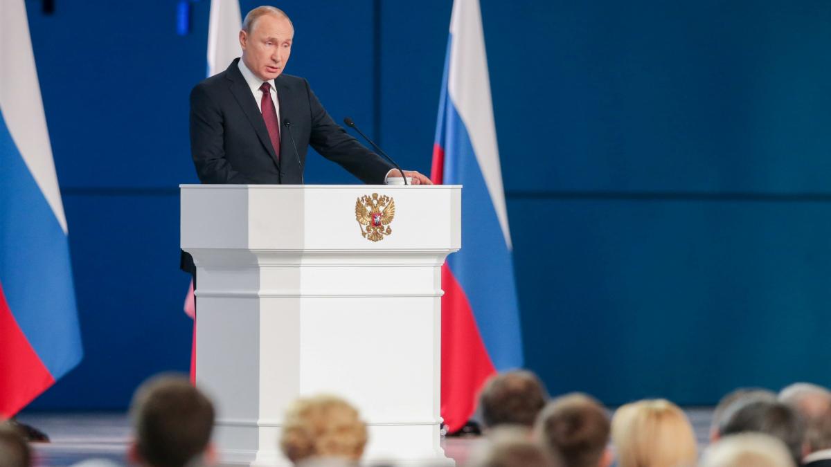 Владимир Путин Владимир Путин