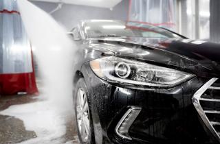 Автомобиль может получить царапины и сколы даже при аккуратной мойке Автомобиль может получить царапины и сколы даже при аккуратной мойке