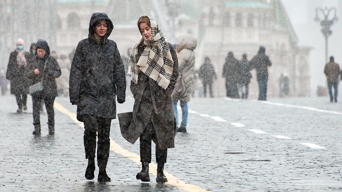 мокрый снег