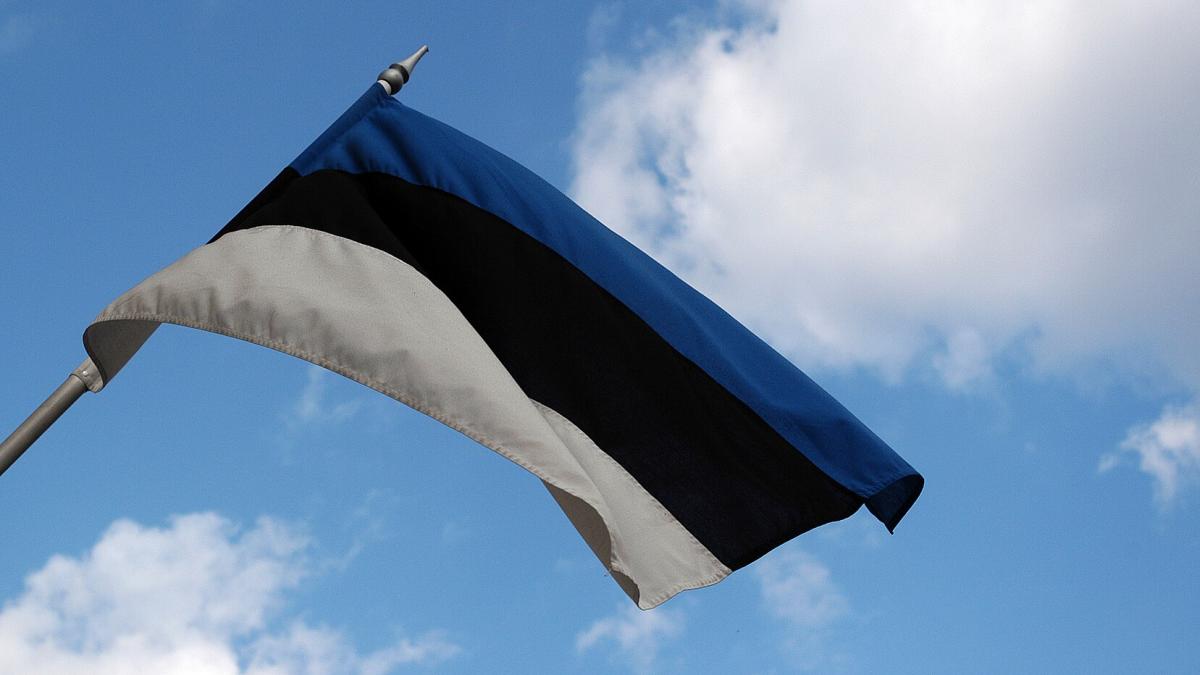 Флаг Эстонии