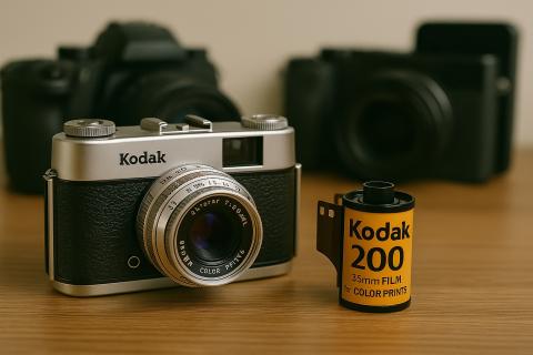 Kodak представила мини-камеру Charmera в формате брелока за 2500 руб
