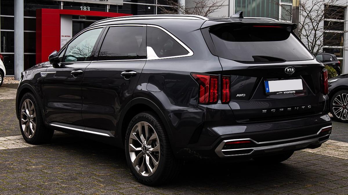 Kia Sorento Kia Sorento