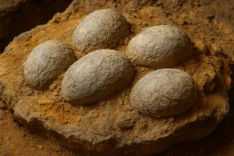 Frontiers in Earth Science: возраст окаменелых яиц динозавров в Юньяне составил 85 млн лет