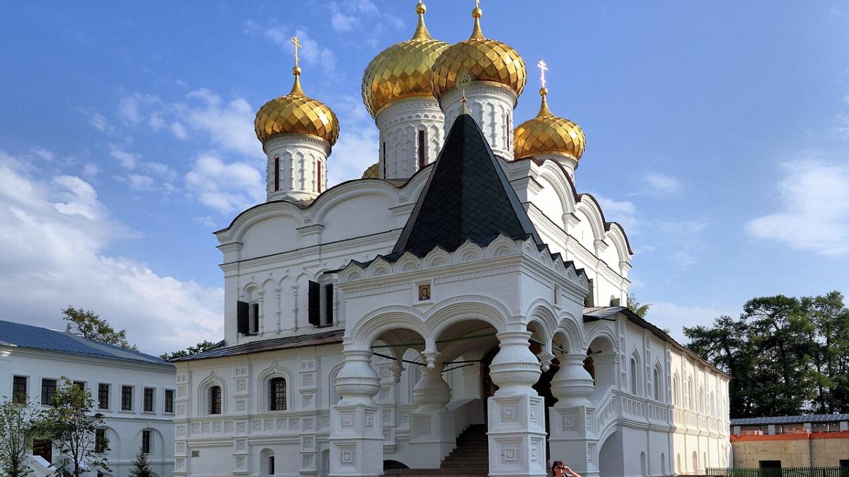 Кострома, Ипатьев монастырь