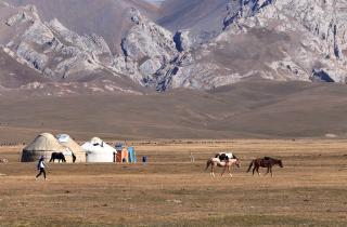 Туристы отмечают гостеприимство киргизов и доступность национальной кухни