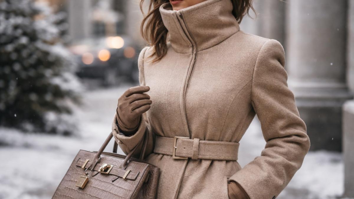 Зимний воротник-стойка