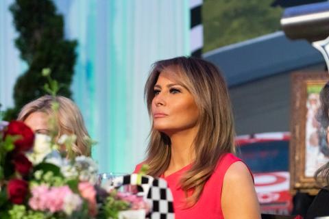 Трамп рассказал о симпатиях своей супруги Мелании к Путину