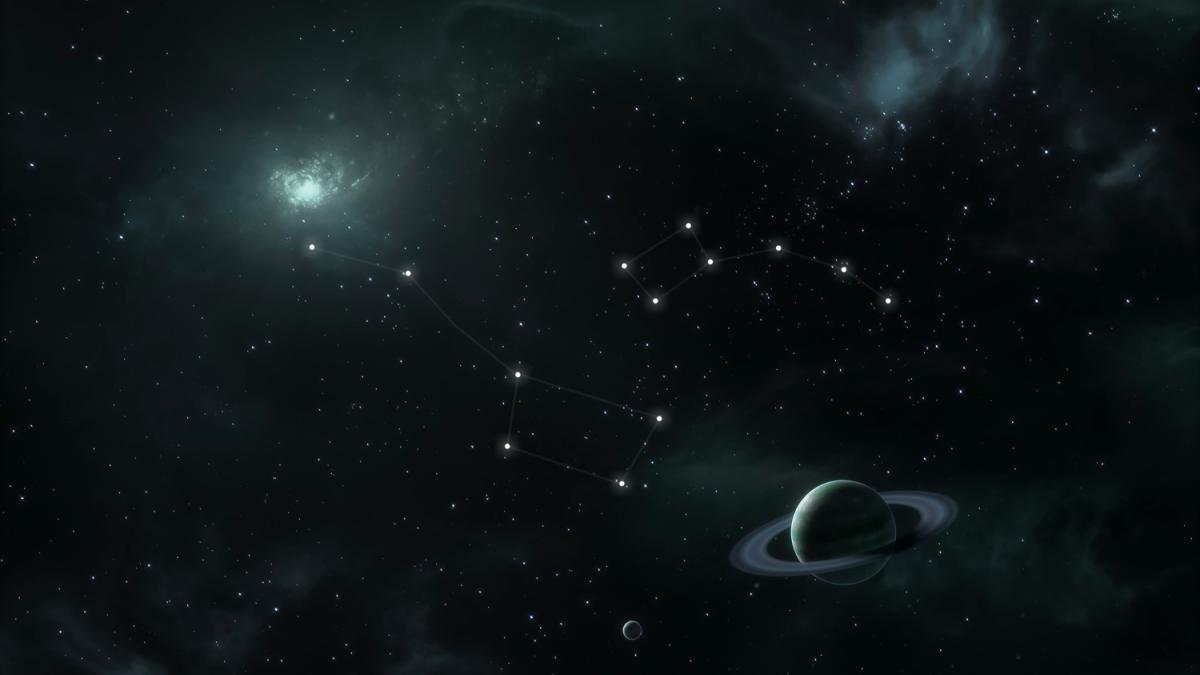 Звездное пространство