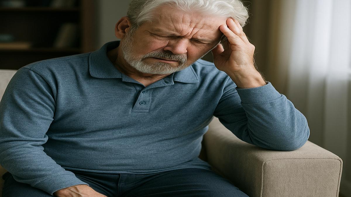 Инсульт у пожилого Инсульт у пожилого