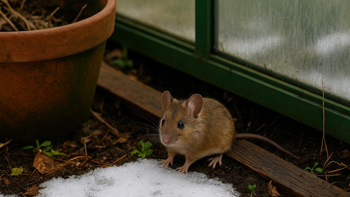 Мыши на даче Мыши на даче