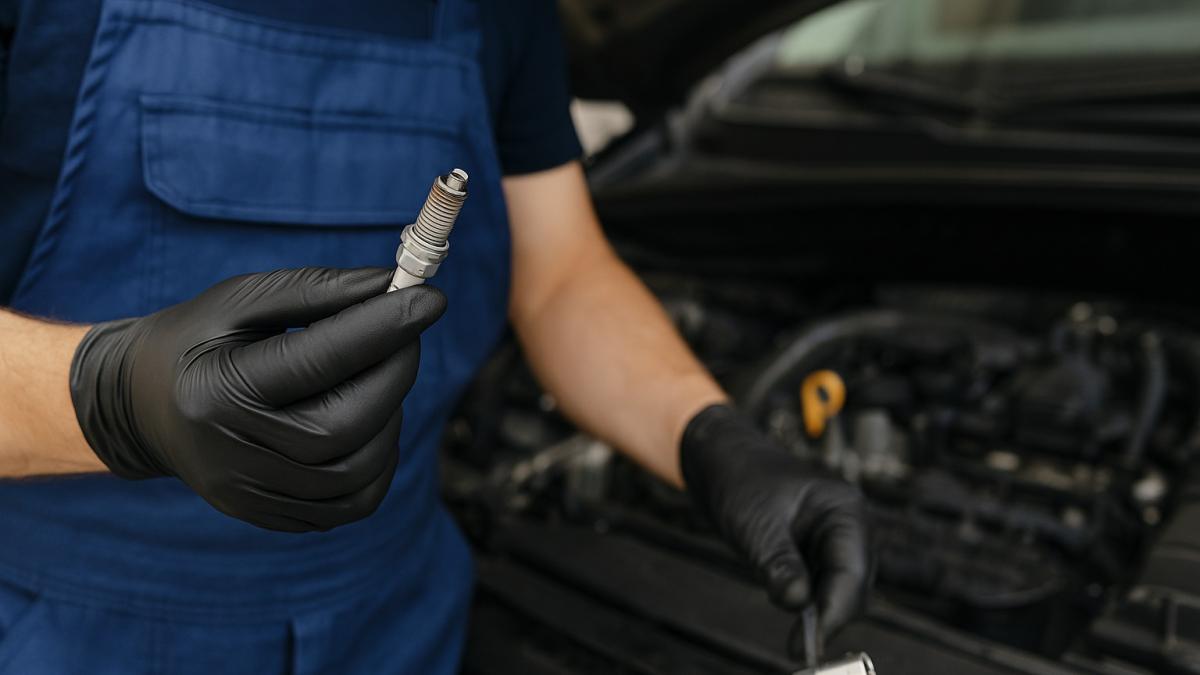 Замена свечи зажигания